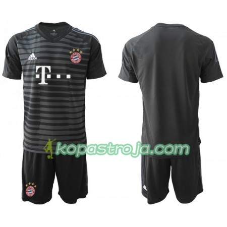 Billiga Fotbollströjor FC Bayern München Målvakt Barn Tredje tröja 2019/20 Kortärmad